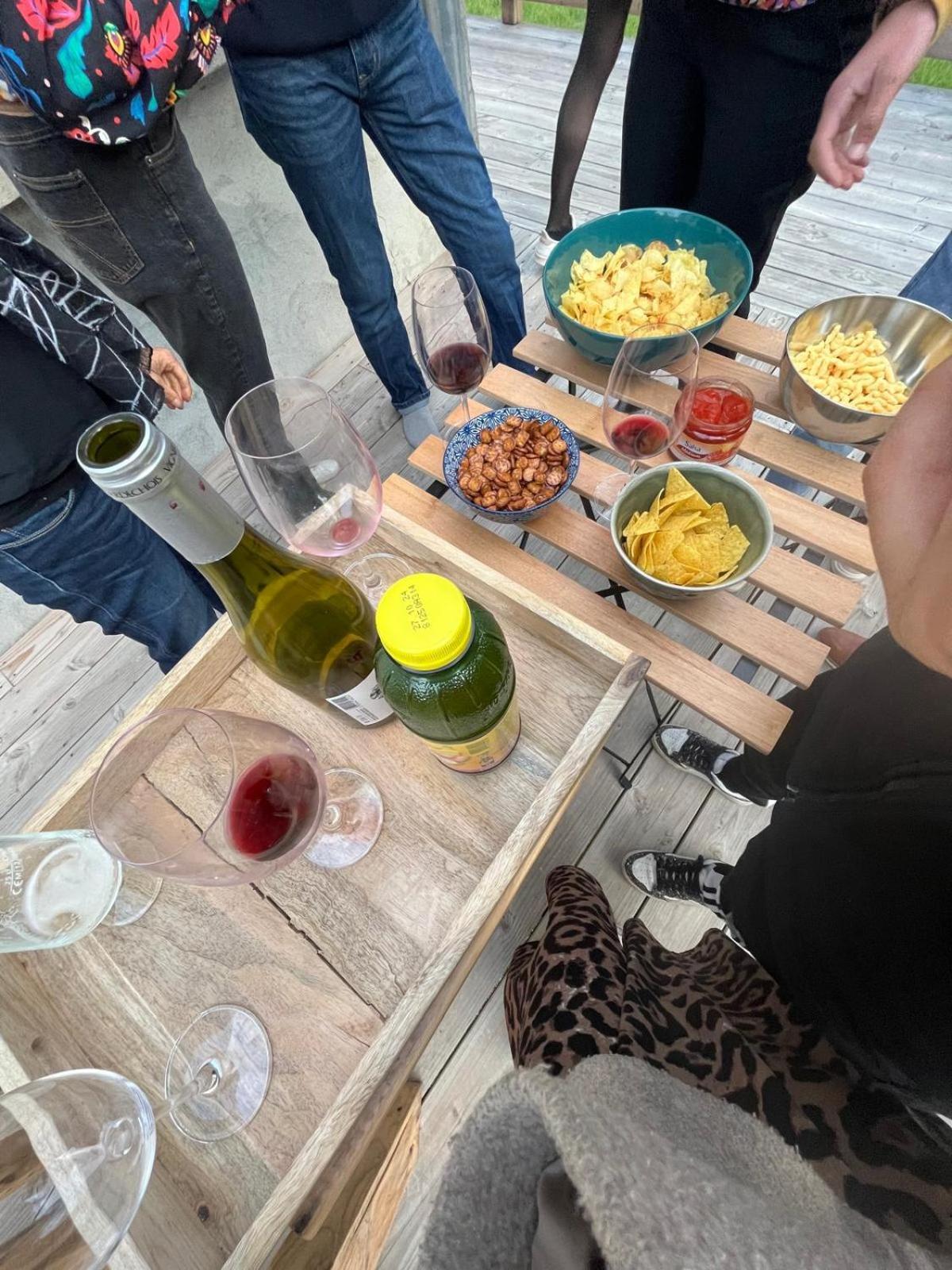 Les Gites Du Saro Chabestan Esterno foto